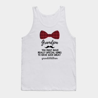 Grandpa. Grandfather, Grandparents Tank Top